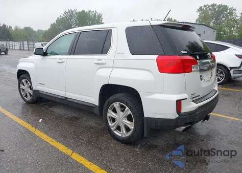 2017 GMC Terrain Sle-1 z USA, uszkodzony, nr VIN 2GKFLSEK4H6259279